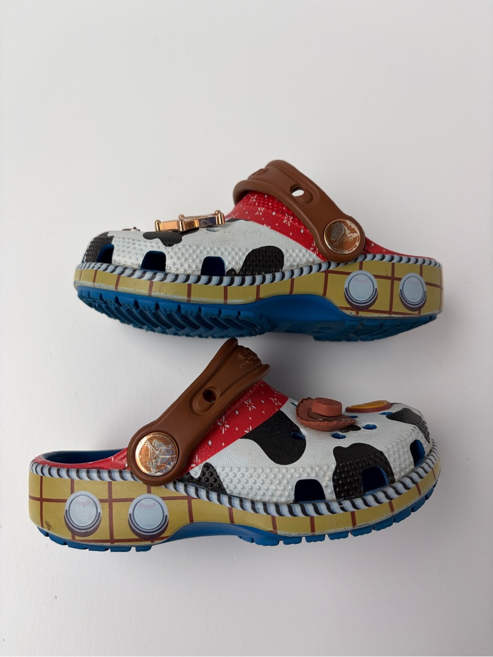 Crocs Toy Story Woody Andy Toddler C9 - Picture 6 of 8
